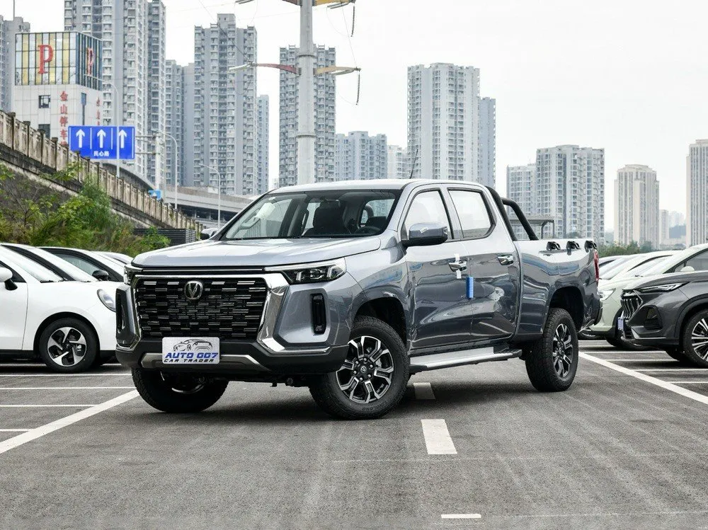 Benzininis automobilis Changan Land Tourer