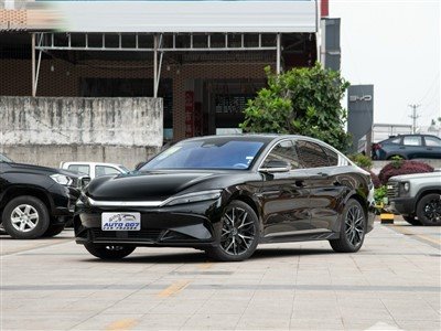BYD Han elektrinis automobilis